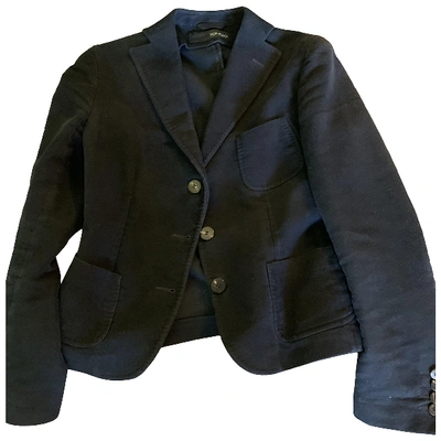 TONELLO Pre-owned Short Vest In Blue