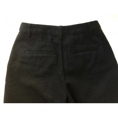 Pre-owned Essentiel Antwerp Large Pants In Black