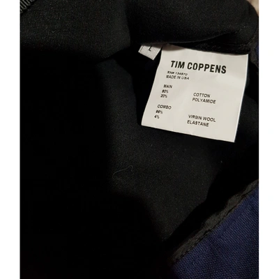 Pre-owned Tim Coppens Multicolour Cotton Top