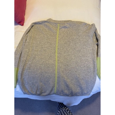 Pre-owned Duffy Grey Cashmere Knitwear
