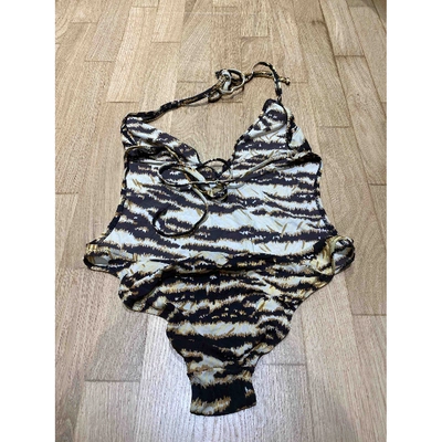 Pre-owned Dolce & Gabbana One-piece Swimsuit In Other