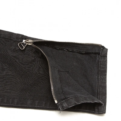 Pre-owned Pierre Balmain Black Cotton - Elasthane Jeans