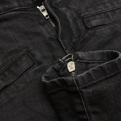 Pre-owned Pierre Balmain Black Cotton - Elasthane Jeans