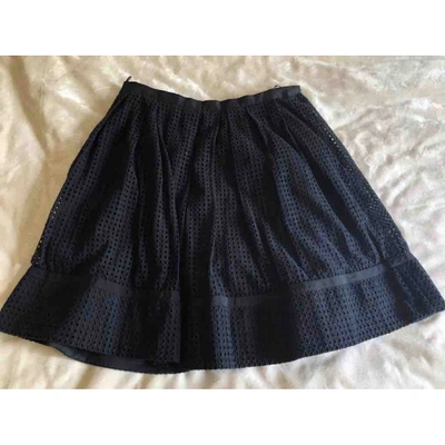 Pre-owned Pinko Skirt In Black