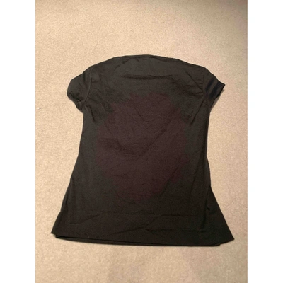 Pre-owned Vivienne Westwood Red Label Black Cotton  Top