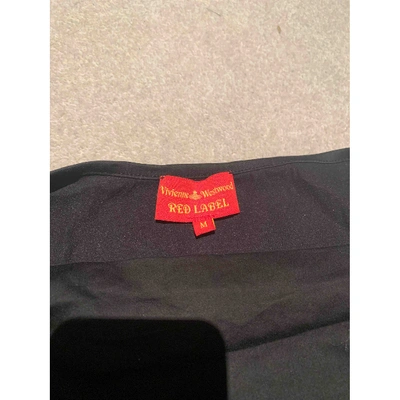 Pre-owned Vivienne Westwood Red Label Black Cotton  Top