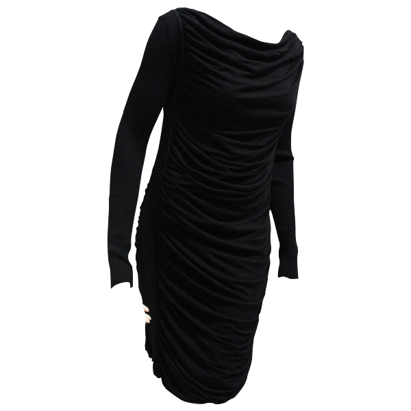 jean paul gaultier black dress