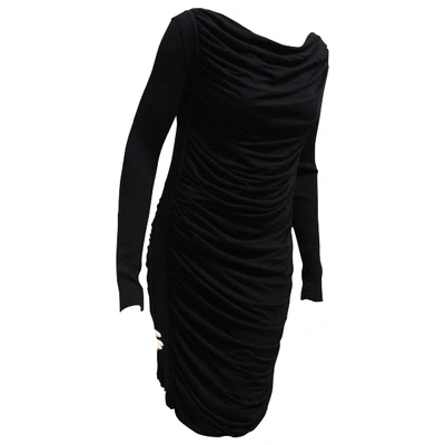 Pre-owned Jean Paul Gaultier Mid-length Dress In Black