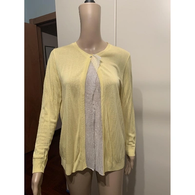 Pre-owned Moschino Cheap And Chic Yellow Viscose Knitwear