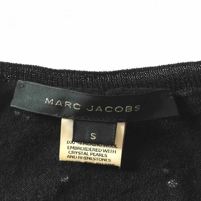 Pre-owned Marc Jacobs Wool Vest In Black