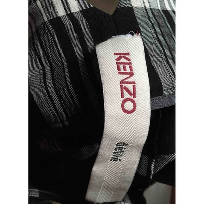 Pre-owned Kenzo Multicolour Cotton Shorts