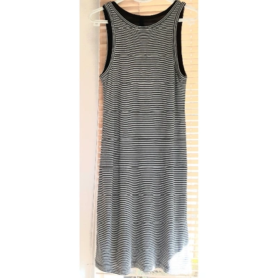 Pre-owned Saint James Mid-length Dress In Black