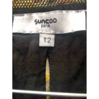 Pre-owned Suncoo Mid-length Dress In Black