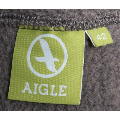 Pre-owned Aigle Grey Coat