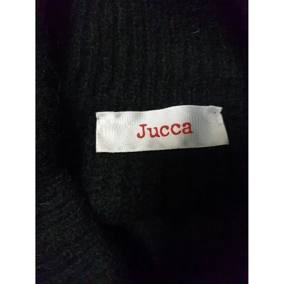 Pre-owned Jucca Wool Jumper In Black