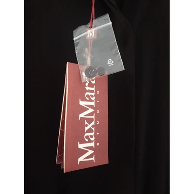 Pre-owned Max Mara Jumpsuit In Black