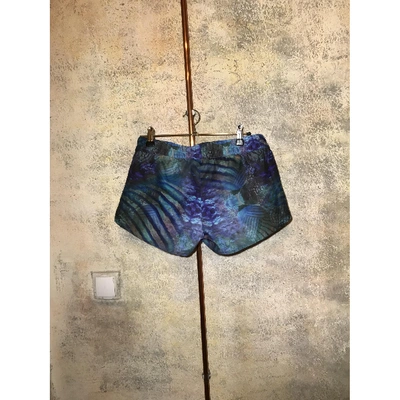Pre-owned Hummel Multicolour Polyester Shorts