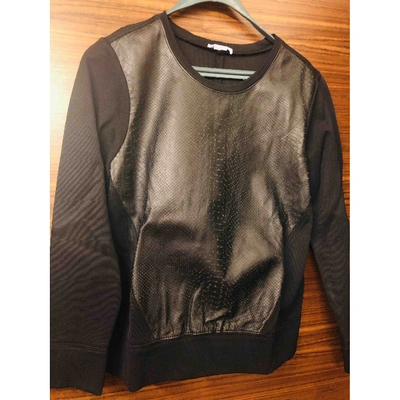 Pre-owned Helmut Lang Blouse In Black