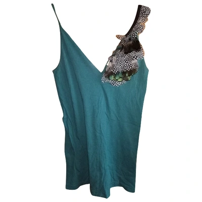 Pre-owned Elizabeth And James Camisole In Green