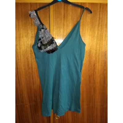 Pre-owned Elizabeth And James Camisole In Green