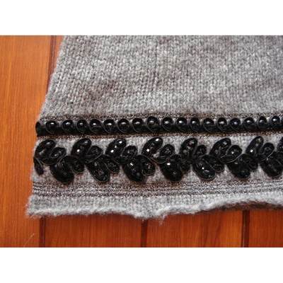 Pre-owned Marella Grey Wool Knitwear