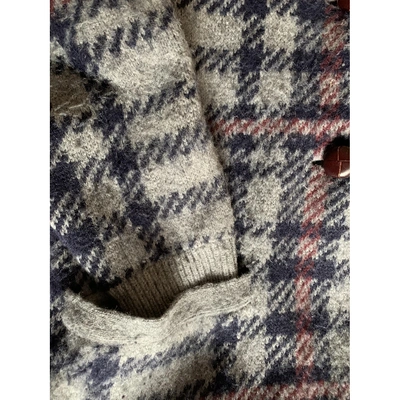 Pre-owned Paul Smith Grey Wool Knitwear