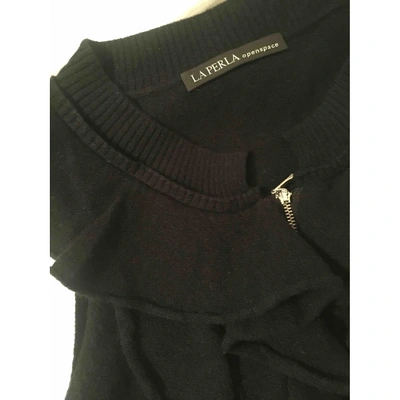 Pre-owned La Perla Cashmere Knitwear In Black