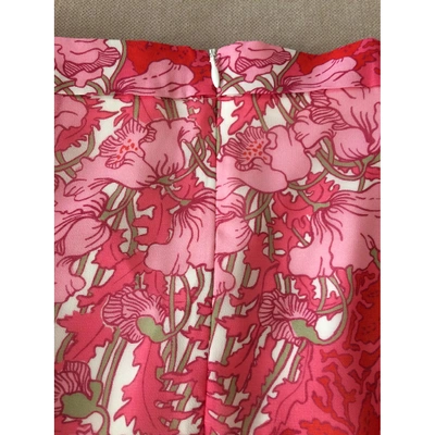 Pre-owned Carven Mid-length Skirt In Pink