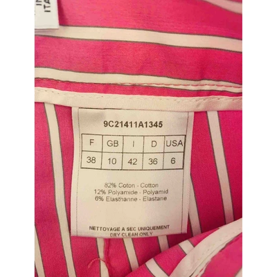 Pre-owned Dior Pink Cotton Shorts