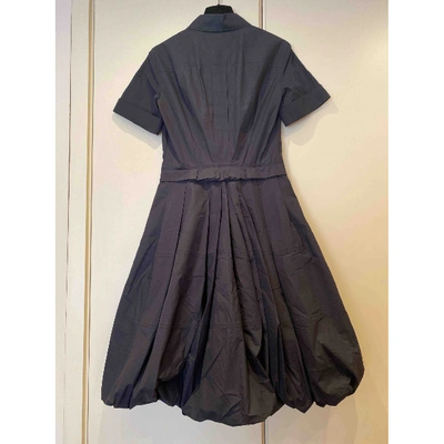 Pre-owned Louis Vuitton Mid-length Dress In Blue