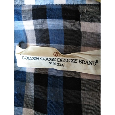 Pre-owned Golden Goose Shirt In Blue