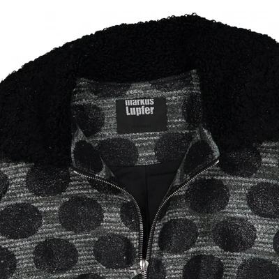 Pre-owned Markus Lupfer Wool Jacket In Grey