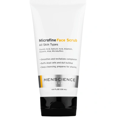 Shop Menscience Microfine Face Scrub 4oz