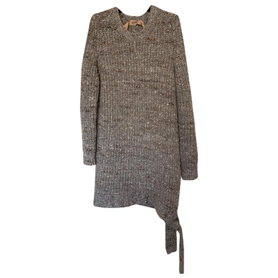 N°21 Pre-owned Wool Jumper In Grey