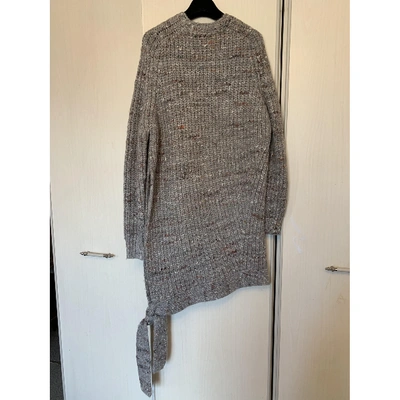 N°21 Pre-owned Wool Jumper In Grey