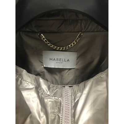 Pre-owned Marella Brown Coat