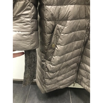 Pre-owned Marella Brown Coat