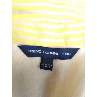 Pre-owned French Connection Yellow Skirt