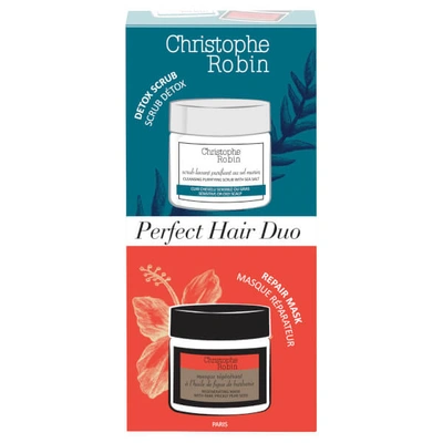 Shop Christophe Robin Perfect Hair Duo