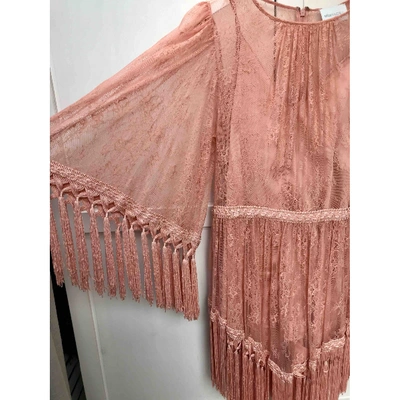 Pre-owned Alice Mccall Pink Dress