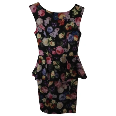 Pre-owned Topshop Mid-length Dress In Multicolour