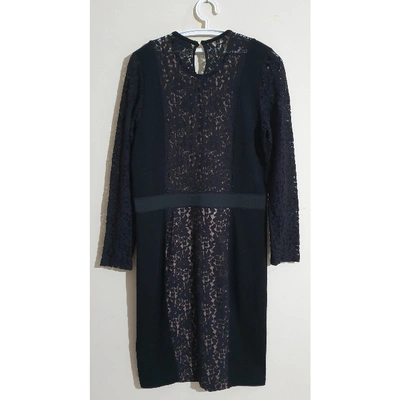 Pre-owned By Malene Birger Mid-length Dress In Black