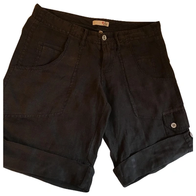 Pre-owned Joie Black Cotton Shorts