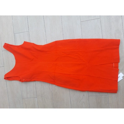 Pre-owned Iceberg Mid-length Dress In Orange