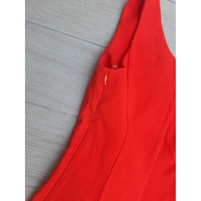 ICEBERG Pre-owned Mid-length Dress In Orange