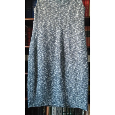 Pre-owned Tonello Mid-length Dress In Navy