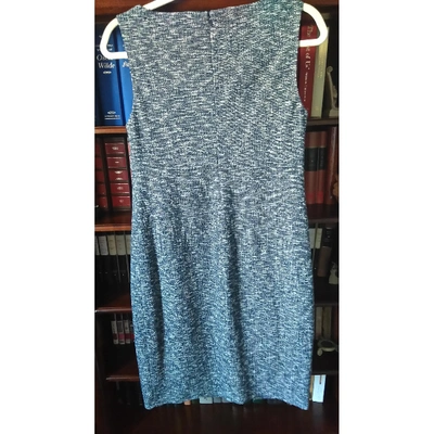 Pre-owned Tonello Mid-length Dress In Navy