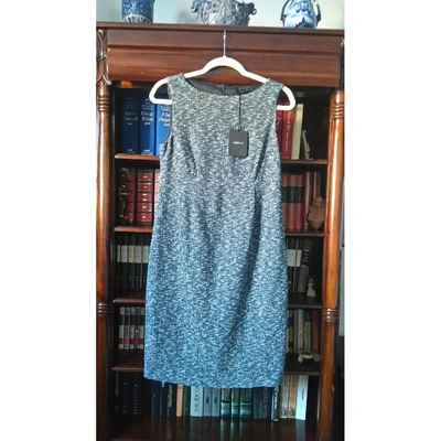 Pre-owned Tonello Mid-length Dress In Navy