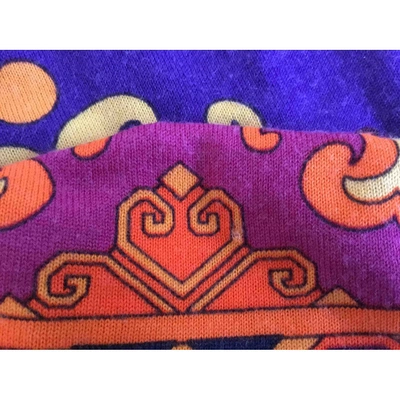 Pre-owned Leonard Wool Knitwear In Multicolour