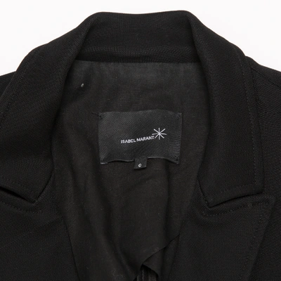 Pre-owned Isabel Marant Suit Jacket In Black